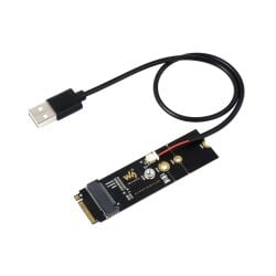 WaveShare M.2 Adapter for PCIe Devices M KEY To A KEY...