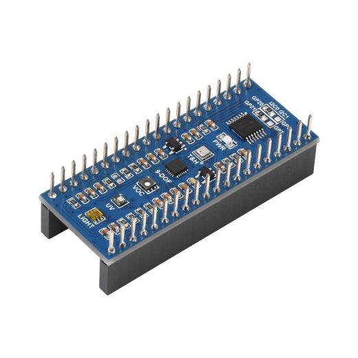 WaveShare Environment Sensors Module for Raspberry Pi Pico I2C Bus
