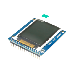 1,8 inch 128x160 SPI Serial TFT LCD Display Modul + SD Card Slot Arduino Kompatibel