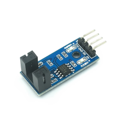 Photoelectric Beam Speed Sensor Module 3.3V-5V Slot-Type Optocoupler for Arduino