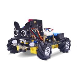 Keyestudio micro:bit V2 4WD Mecanum Wheel Robot Car Kit...
