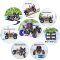 Keyestudio micro:bit V2 4WD Mecanum Wheel Robot Car Kit (without micro:bit V2) for micro:bit STEM Toys Makecode &amp;Python Programming
