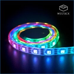 M5Stack Digital RGB LED Weatherproof Strip SK6812 60LED/m