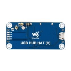 WaveShare USB HUB HAT (B) for Raspberry Pi Series, 4x USB 2.0 Ports