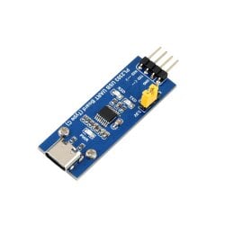 WaveShare PL2303 USB UART Board (Type C), USB To UART (TTL) Communication Module, USB-C Connector