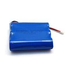 Li-Ion Lithium Ion Battery Pack ICR18650 3.7V 6600mAh...