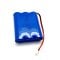 Li-Ion Lithium Ion Battery Pack ICR18650 3.7V 6600mAh with JST-PHR-2 Connector