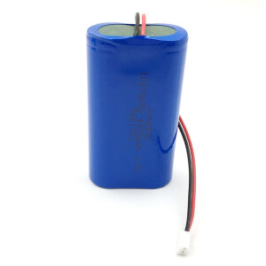 Li-Ion Akku Lithium Ionen Batterie Pack ICR18650 3.7V 4400mAh mit JST-PHR-2 Stecker