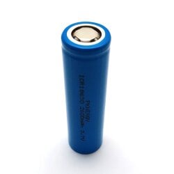 Li-Ion Akku Lithium Ionen Batterie ICR18650 3.7V 2600mAh ohne Schutzschaltungsmodul und Stecker