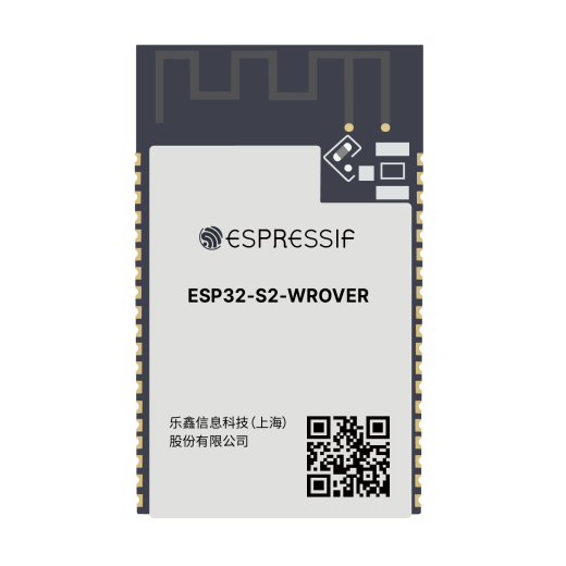 Espressif ESP32-S2-WROVER WiFi MCU Module 4MB Flash