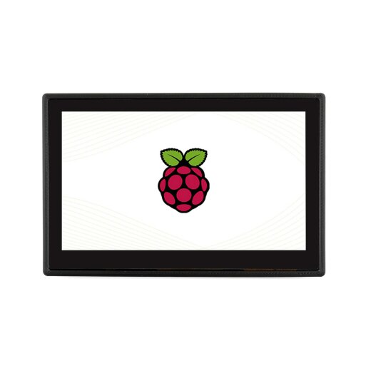 WaveShare 4.3inch Capacitive Touch Display for Raspberry Pi with Case 800x480