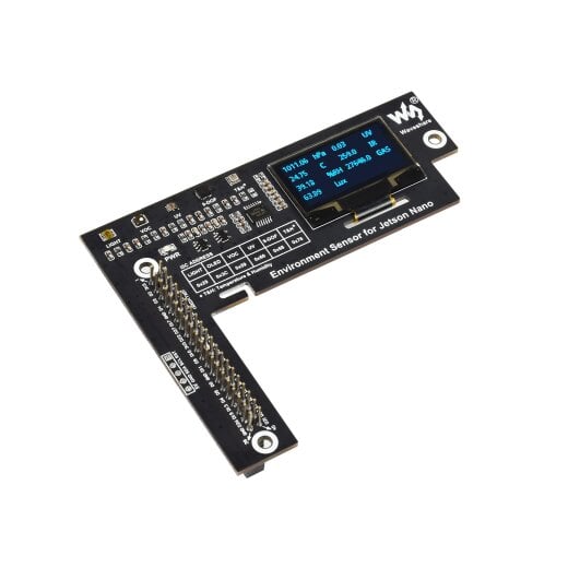 WaveShare Environment Sensors Module for Jetson Nano with 1.3inch OLED Display
