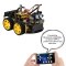 Keyestudio 4WD Multi BT Robot Car Kit Upgraded V2.0 W/LED Display  for Arduino Robot Stem EDU Programming  Robot Car/DIY