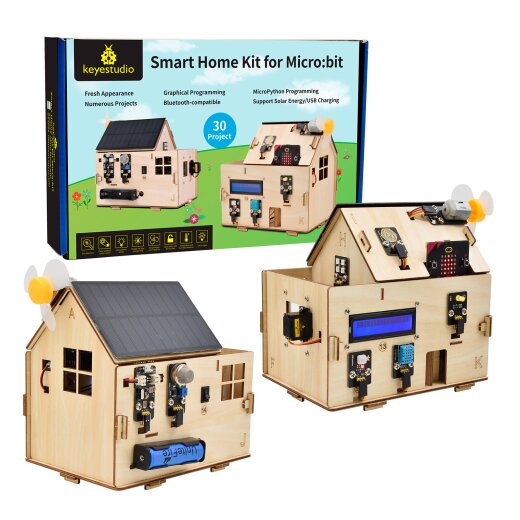 Keyestudio Smart Home Kit without micro:bit Board