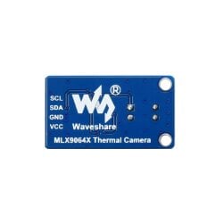 WaveShare MLX90641 IR Array Thermal Imaging Camera 16x12 Pixels 55Grad FOV I2C