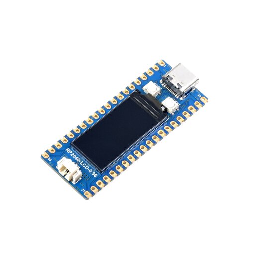 WaveShare RP2040-LCD-0.96 MCU Board with LCD Based on Raspberry Pi Pico RP2040