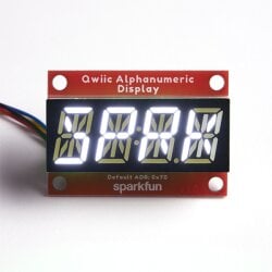 SparkFun Qwiic Alphanumeric Display White I2C