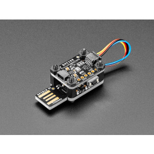 Adafruit Stacking M2.5 Hardware Kit for STEMMA QT and RP2040 Trinkey