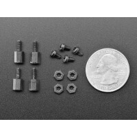 Adafruit Stacking M2.5 Hardware Kit for STEMMA QT and RP2040 Trinkey