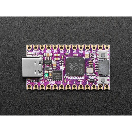 Adafruit KB2040 with RP2040 Arduino Pro Micro-Shaped Board Qwiic / STEMMA QT I2C