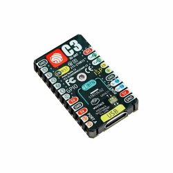 M5Stack M5Stamp C3 Mate with Pin Headers ESP32-C3 RISC-V MCU WiFi BLE