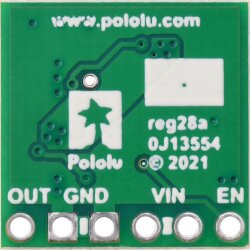 Pololu 6V Step-Up Voltage Regulator U3V40F6 Boost Switching Regulator