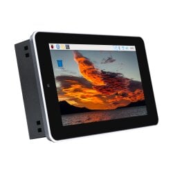 WaveShare 7″ Touch Screen All-In-One Kit for...