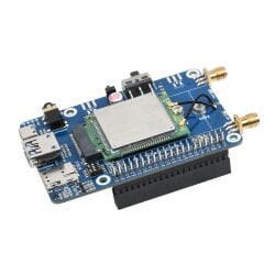 WaveShare SIM7600G-H M.2 4G HAT for Raspberry Pi LTE CAT4...