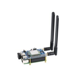 WaveShare SIM7600G-H M.2 4G HAT for Raspberry Pi LTE CAT4 High Speed 4G/3G/2G GNSS Global Band