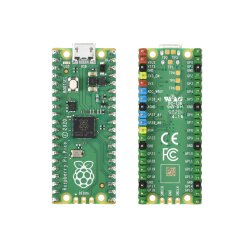 Color Pin Headers for Raspberry Pi Pico 2x 20Pin + 1x 3Pin