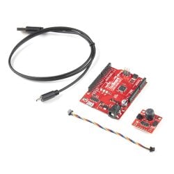 SparkFun Qwiic PIR Starter Kit (170&micro;A)with RedBoard Compatible with Arduino