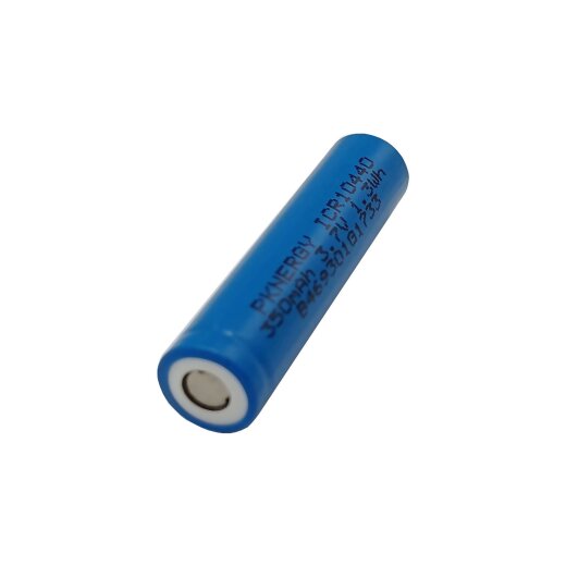 Li-Ion Akku Lithium Ionen Batterie ICR10440 3.7V 350mAh ohne Schutzschaltungsmodul und Stecker