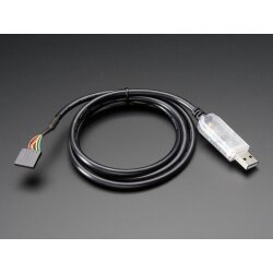Adafruit FTDI Serial TTL-232 USB Cable for Debugging...