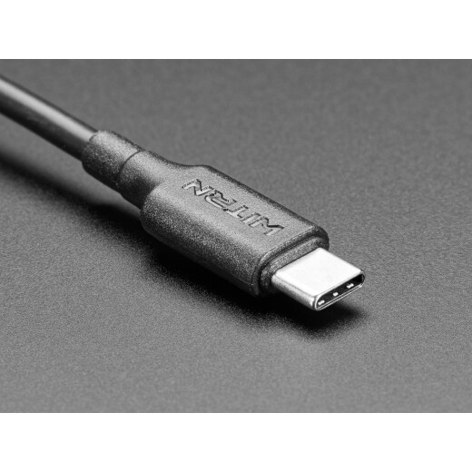 USB A Plug to USB C Jack Microadapter : ID 5461 : $1.50 : Adafruit