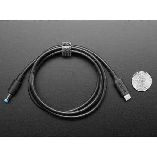 USB A Plug to USB C Jack Microadapter : ID 5461 : $1.50 : Adafruit