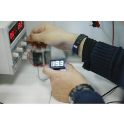 DFRobot LED Voltage Meter (Blue) Measuring 3-30 VDC