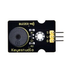 Keyestudio Passive Buzzer Alarm Module Compatible with Arduino