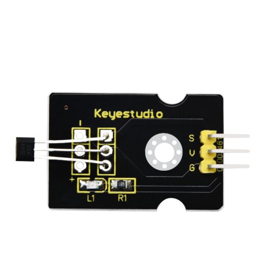 Keyestudio Hall Effect Sensor Module Magnetic Induction Compatible with Arduino