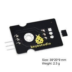 Keyestudio Hall Effect Sensor Module Magnetic Induction Compatible with Arduino