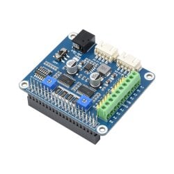 WaveShare HRB8825 Stepper Motor HAT for Raspberry Pi Drives Two Stepper Motors up to 1/32 Microstepping