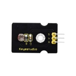 Keyestudio Photoresistor Sensor Module Light Dependent Resistor Compatible with Arduino