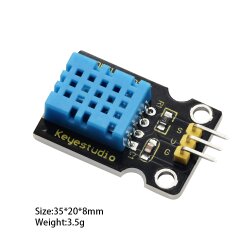 Keyestudio DHT11 Temperature Humidity Moisture Sensor Detection Module Compatible with Arduino