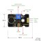 Keyestudio Analog Sound Noise Microphone Sensor Detection Module Compatible with Arduino