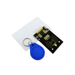 Keyestudio MFRC522 RFID Module Kit with IC Card Key Ring Compatible with Arduino