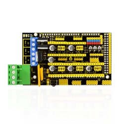 Keyestudio RAMPS 1.4 Driving Shield Control Panel for 3D Printer Compatible with Arduino Mega 2560