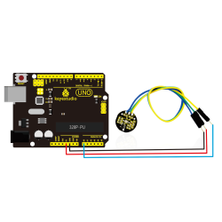 Keyestudio XD-58C Pulse Sensor Module Compatible with Arduino