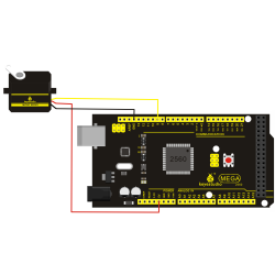 Keyestudio Micro Servo SG90 Compatible with Arduino 180 degrees