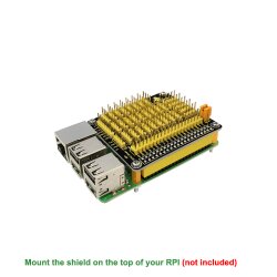 Keyestudio RPI GPIO Shield Compatible with Raspberry Pi with PCF8591 AD-DA