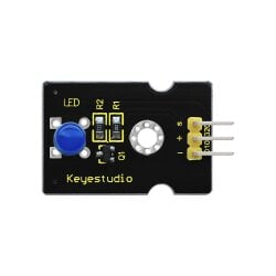 Keyestudio Super-Bright Blue LED Module Compatible with Arduino