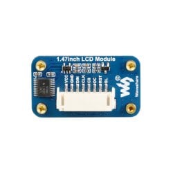 WaveShare 1.47inch LCD Display Module 172x320 SPI Interface Rounded Corners